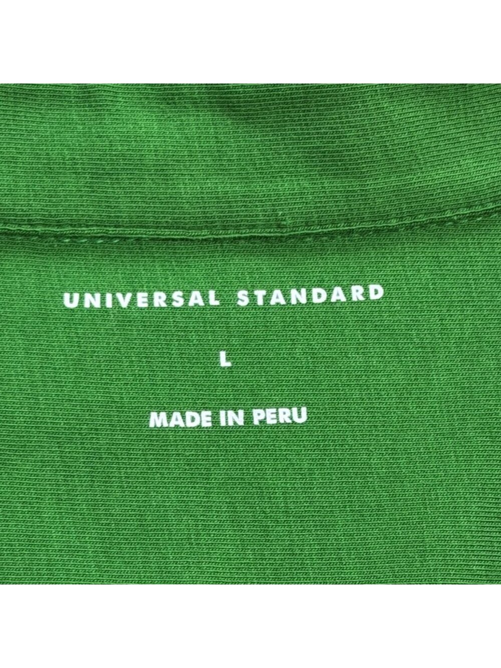 Universal Standard Womens Size L Shirt Dress Midi Green Belted Soft Cotton - Picture 4 of 7